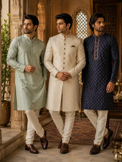 MEN'S ETHNIC WEAR