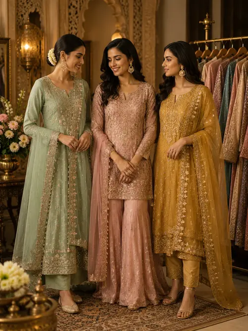 WOMEN ETHNIC WEAR