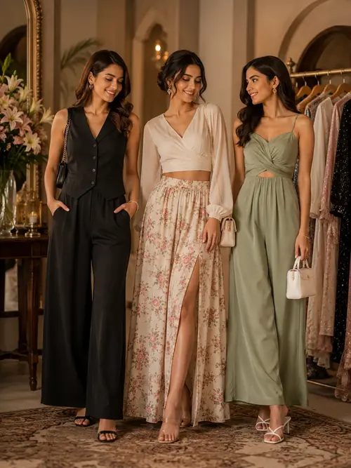 WOMEN FUSION & WESTERN